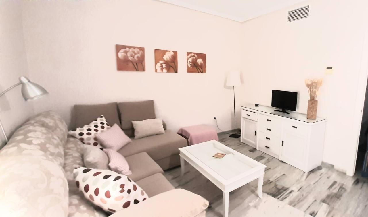 Apartamento Realengo Sevilla Bagian luar foto