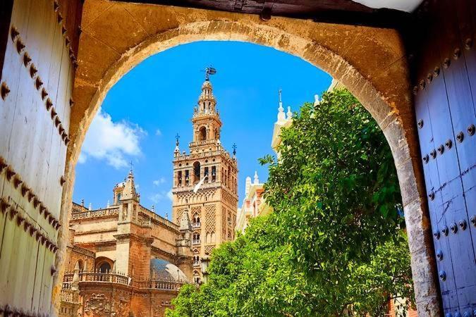 Apartamento Realengo Sevilla Bagian luar foto