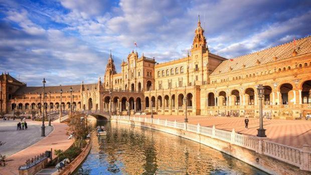 Apartamento Realengo Sevilla Bagian luar foto